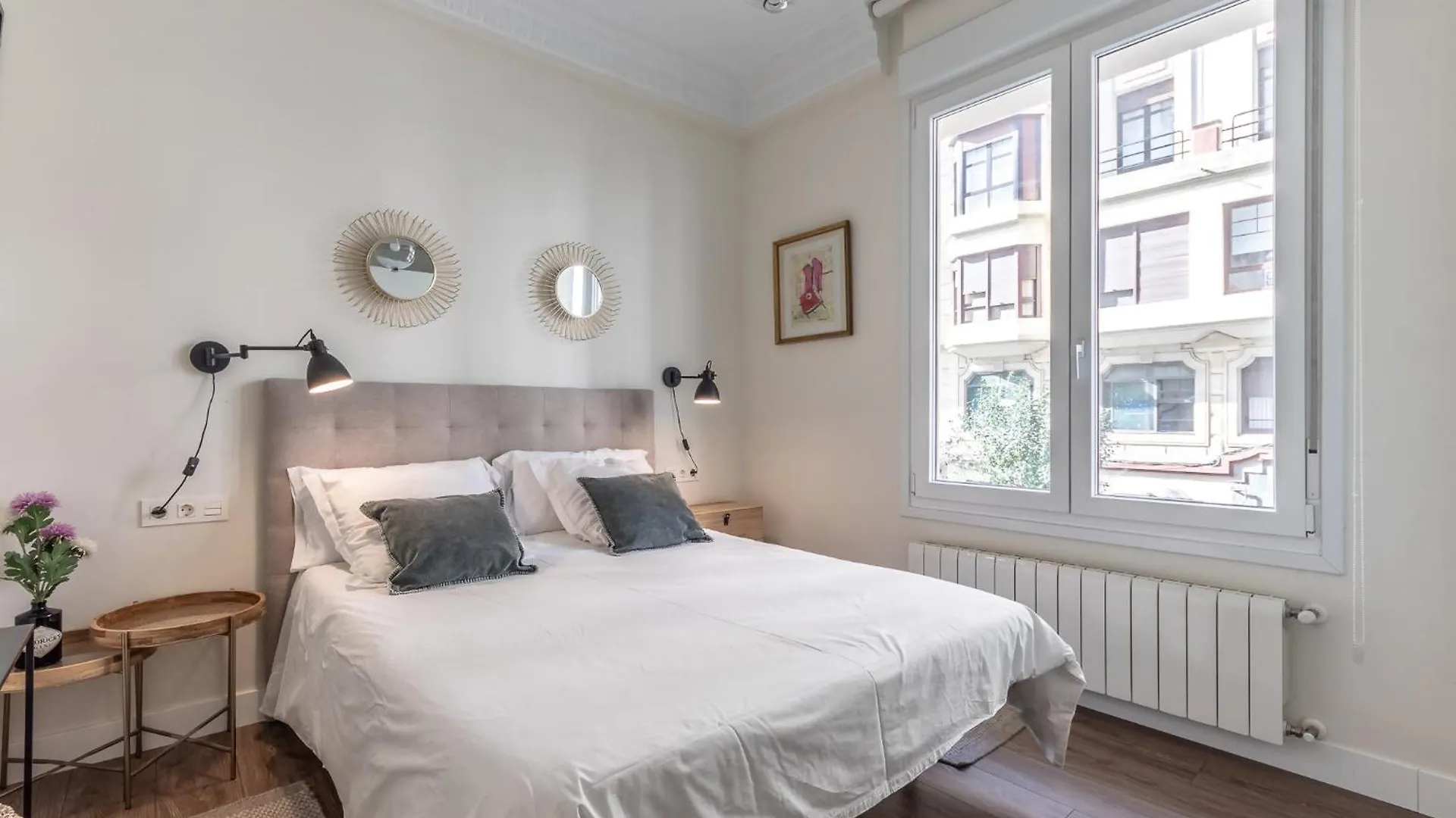 Home-Loving Apartment Bilbao Centre With Parking